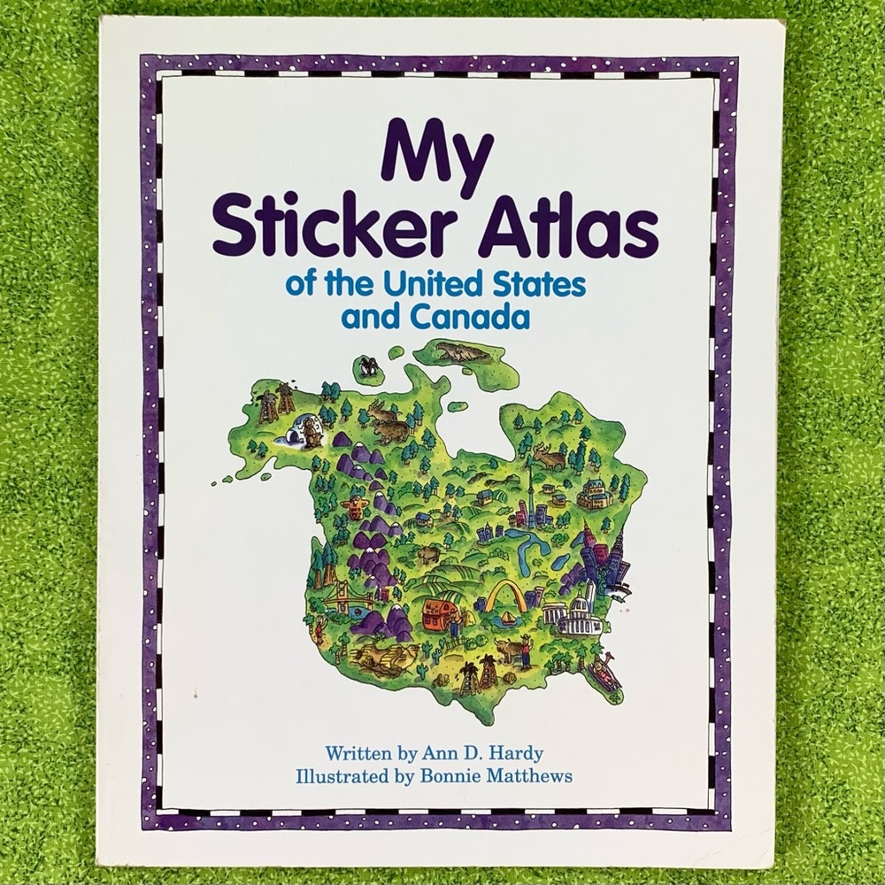 My Sticker Atlas Set. - Picture 3 of 13